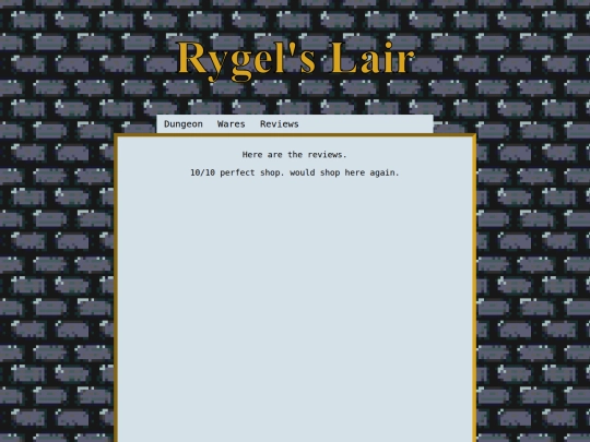 reviews screenshot