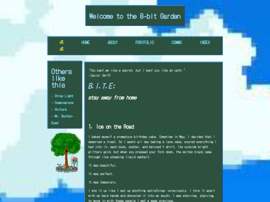 BITE screenshot