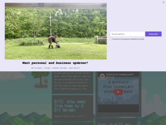 home screenshot