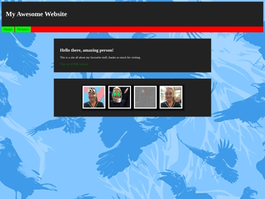 pictures screenshot