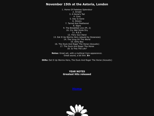 cardiacs/2002 screenshot