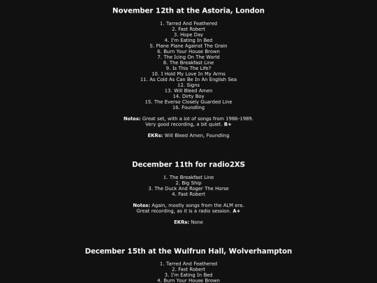 cardiacs/2004 screenshot