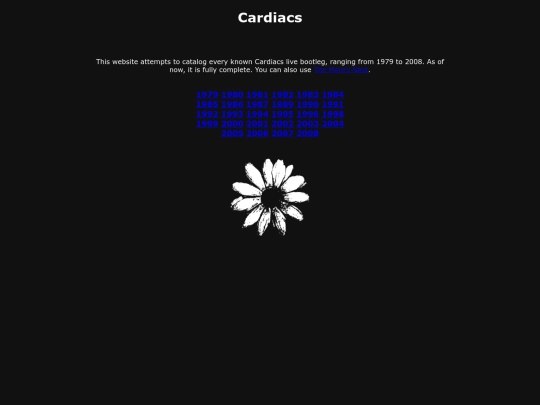 cardiacs screenshot