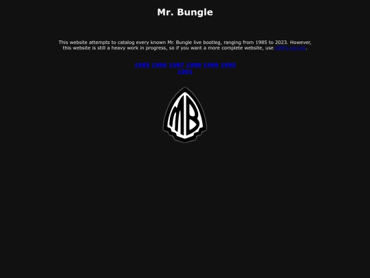 mrbungle screenshot