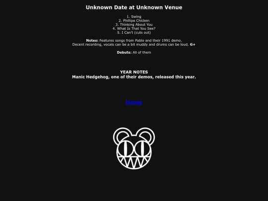 rh/1991 screenshot