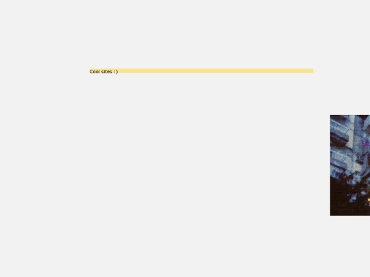 links screenshot