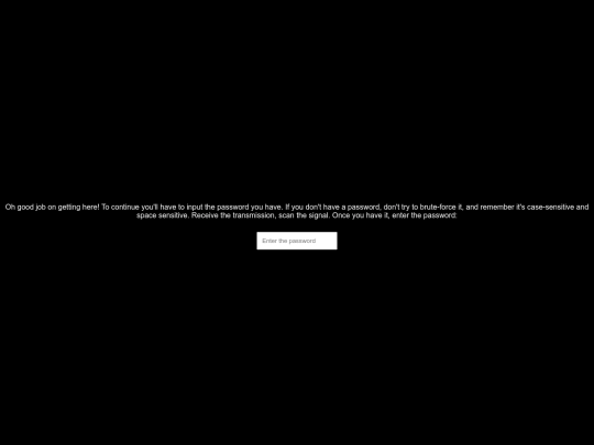 ARG/Nice_Work screenshot
