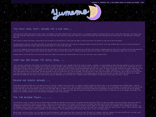 Yumemo screenshot