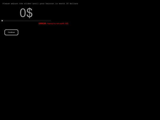 employee432/thirty/error screenshot