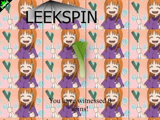 leekspin screenshot