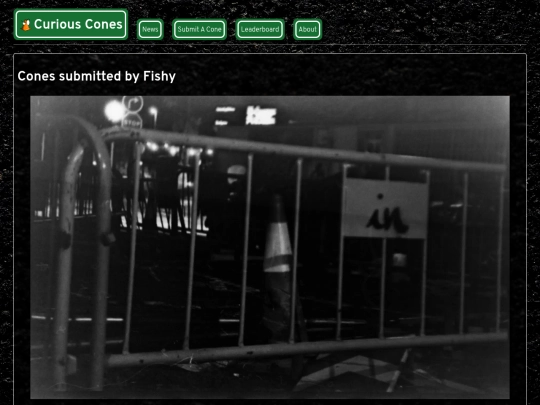 cones/fishy screenshot