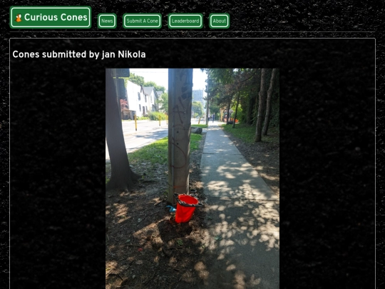 cones/nikola screenshot