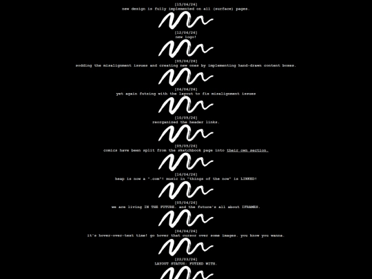 changelog screenshot