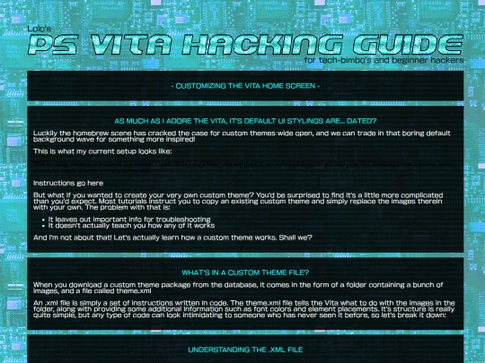 vitahacking/customtheme screenshot