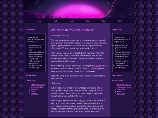 testing screenshot