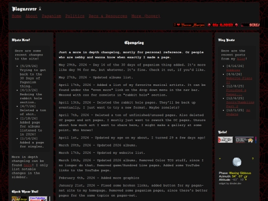 changelog screenshot