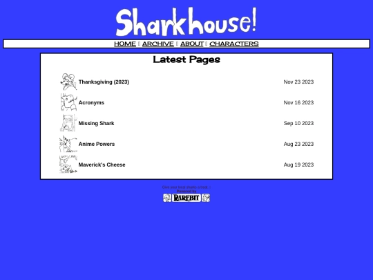 archive screenshot