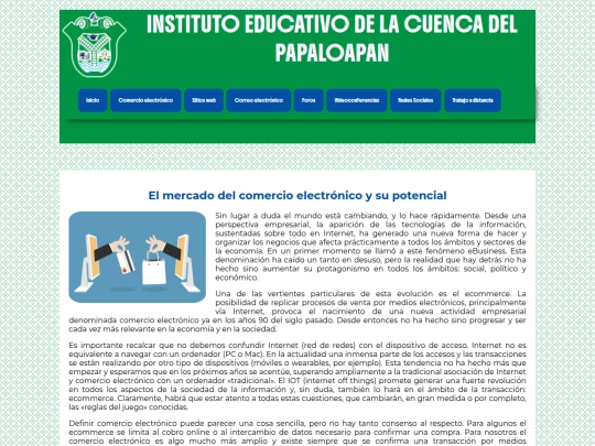 comercio screenshot