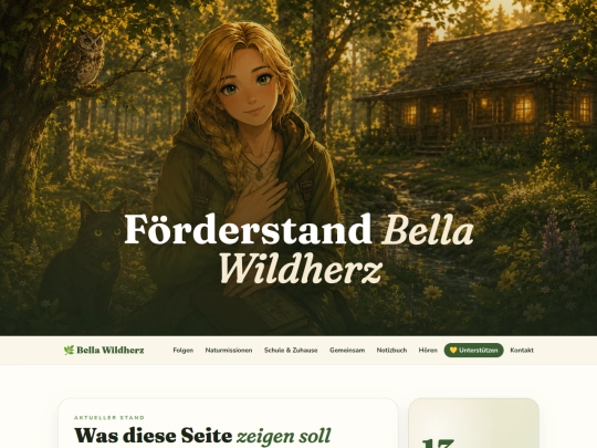 Foerderstand screenshot