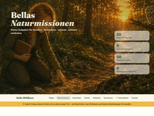 Naturmissionen screenshot