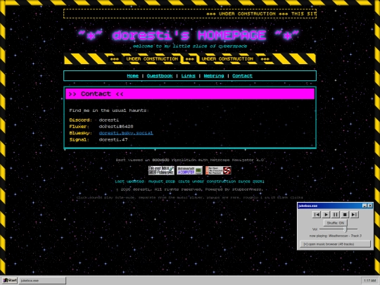 contact screenshot