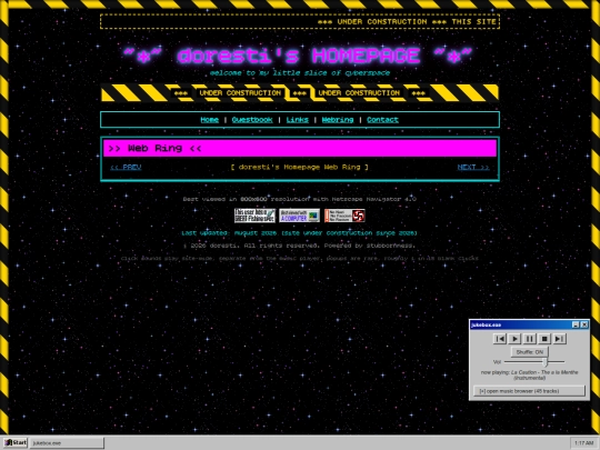 webring screenshot