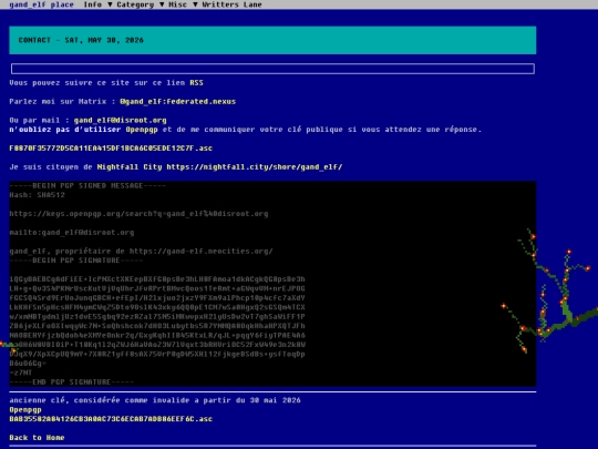 contact screenshot