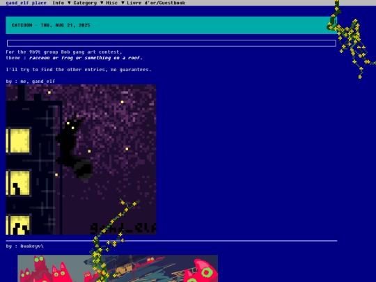 gallery/catcoon screenshot
