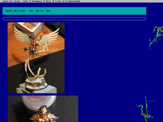 gallery/sainte-célestine screenshot