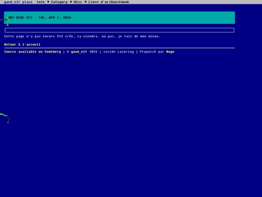 not-here-yet screenshot