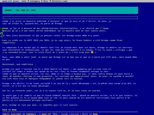 post/dredge screenshot