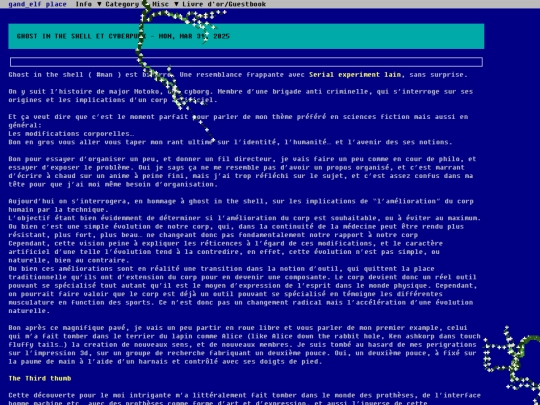 post/ghost-in-the-shell-et-cyberpunk screenshot
