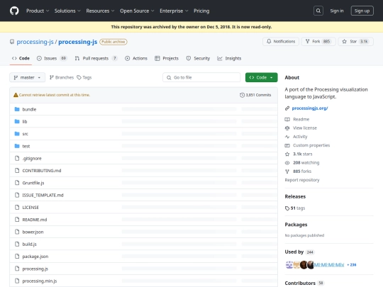 processing-js screenshot