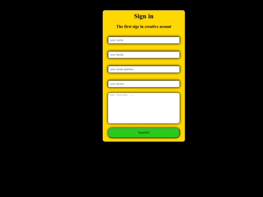 menu screenshot