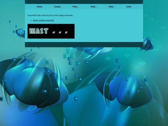 link/links screenshot