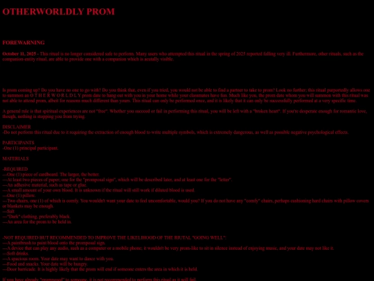 promritual screenshot