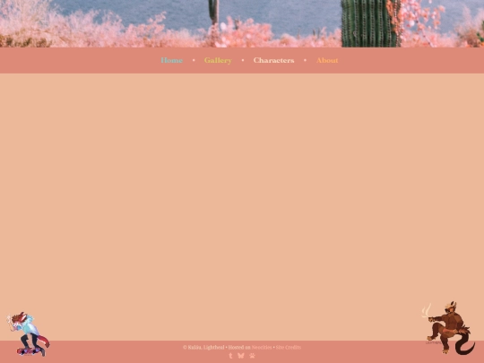 chara/es screenshot