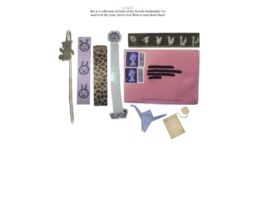 bookmarks screenshot