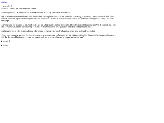 newblog screenshot