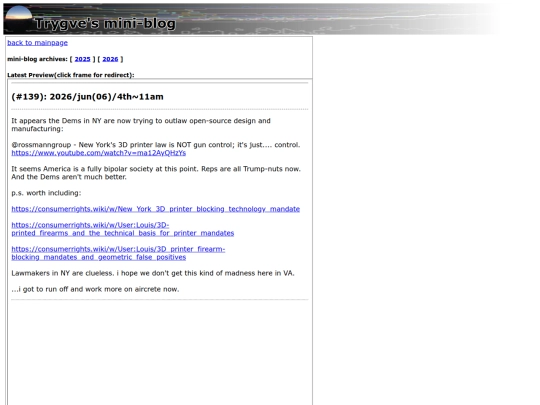 miniblog/miniblog screenshot