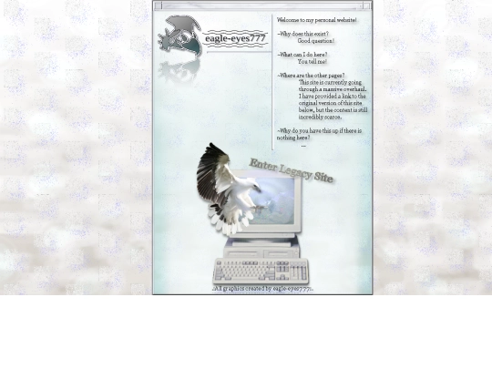 default screenshot