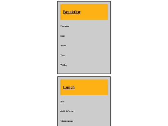 elanasmenu screenshot