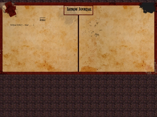 Journal_Index screenshot