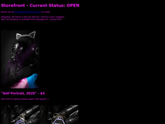 shop screenshot