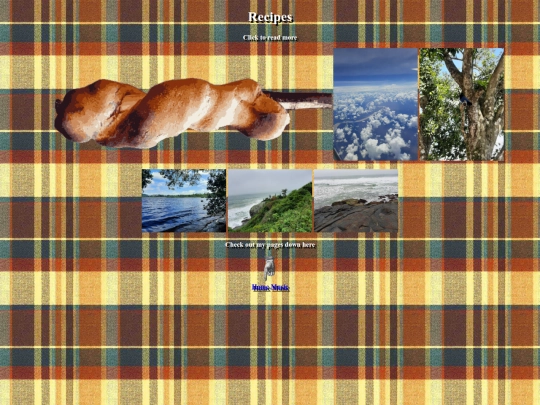 recipes screenshot
