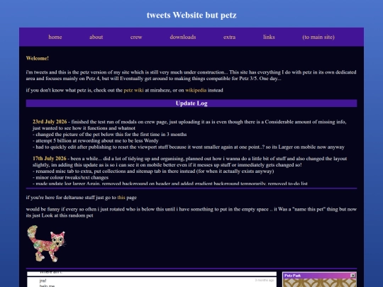 petz/home screenshot