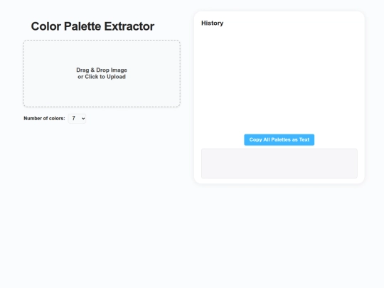 ColorExtract screenshot