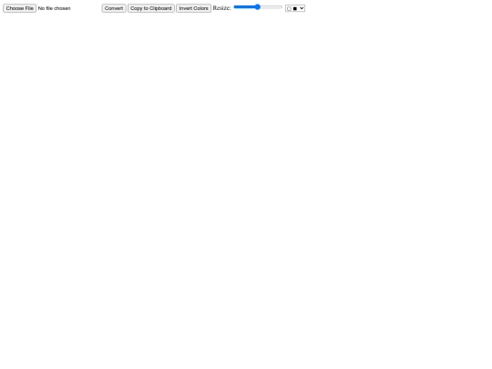 asciiconverter screenshot