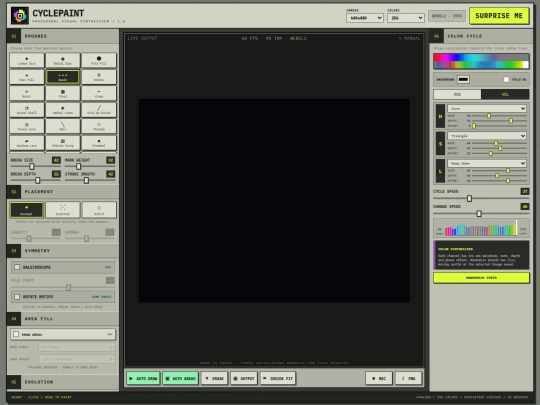 cyclepaint screenshot