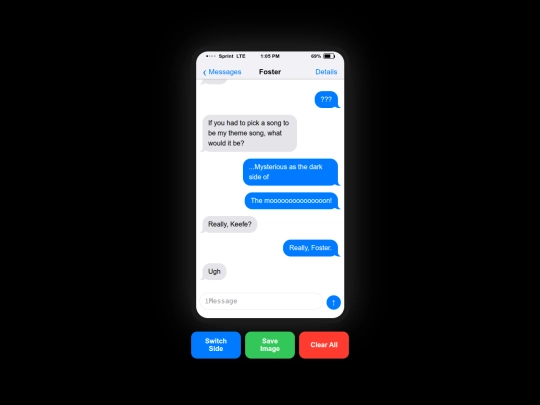 messagegen screenshot